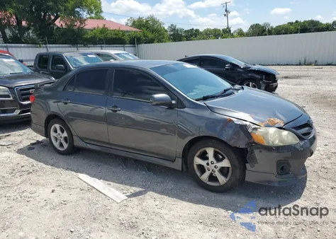 2012 Toyota Corolla Base из США, поврежденный, VIN 2T1BU4EE2CC897969